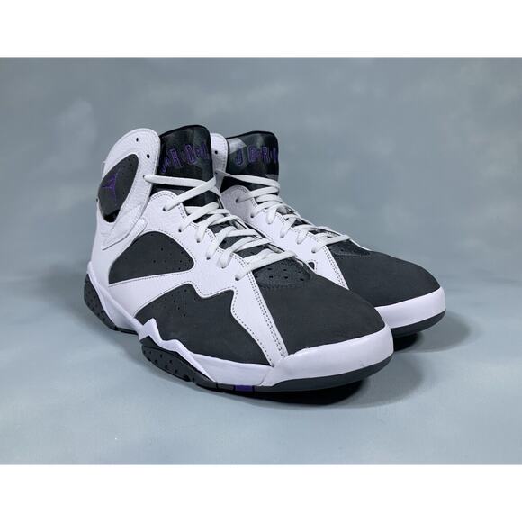 Jordan 7 Retro White Flint Sneakers CU9307-100 Men Size 14 main image 8